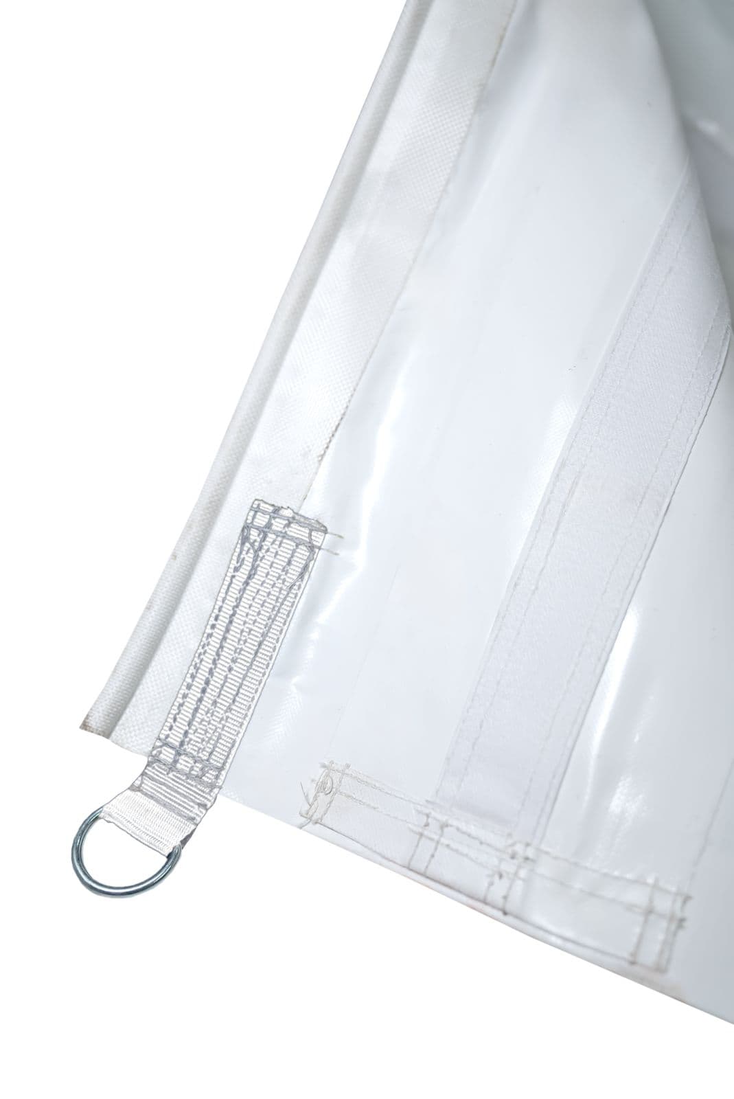 Keder Tarpaulin White 650g/m²