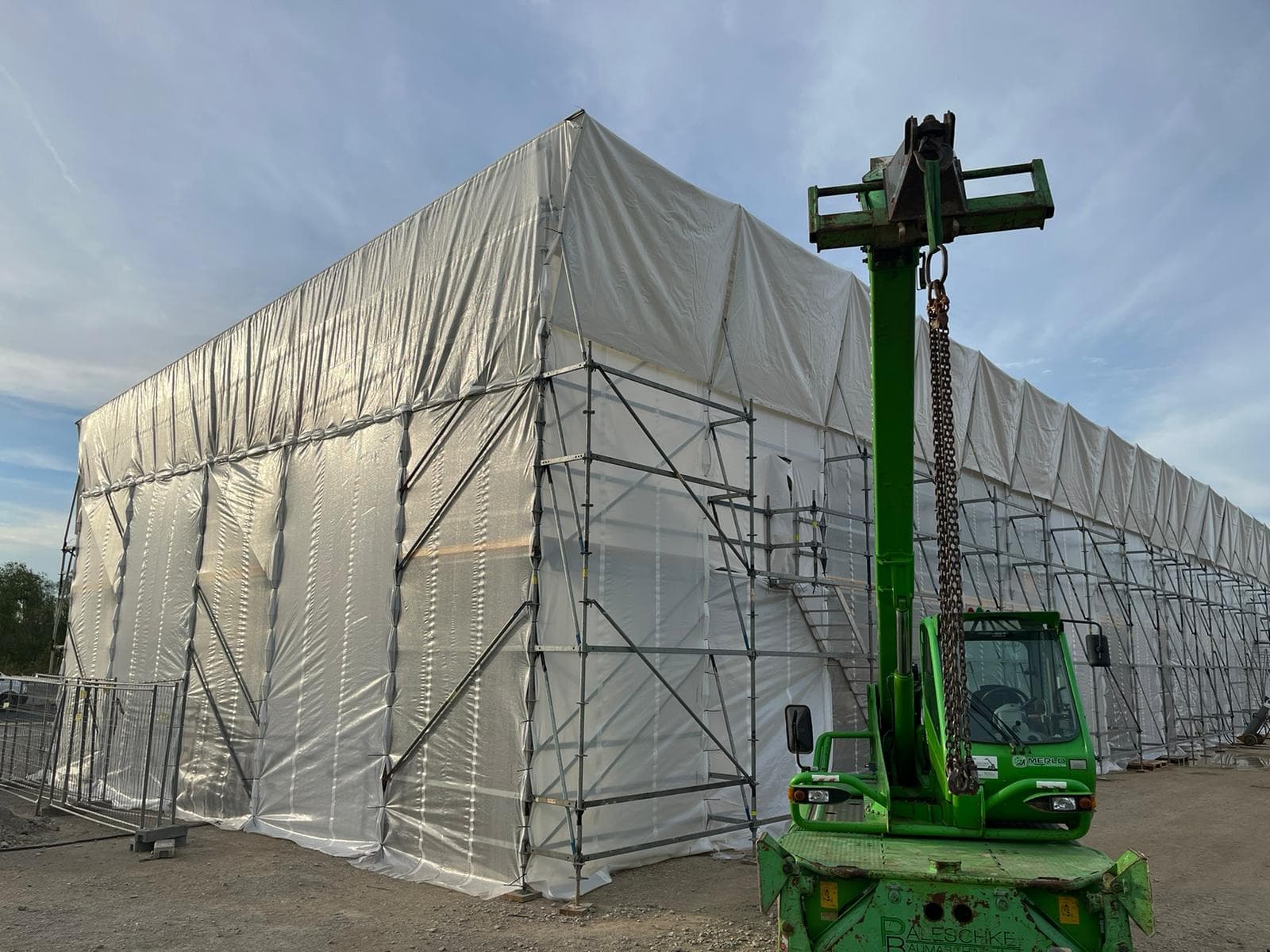 Keder Tarp Installation - 16