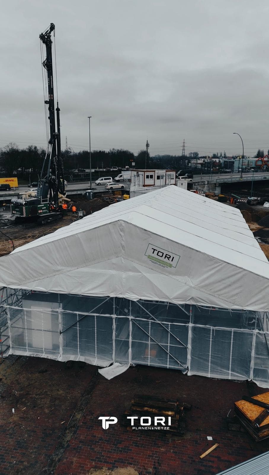 Keder Tarp Installation - 15
