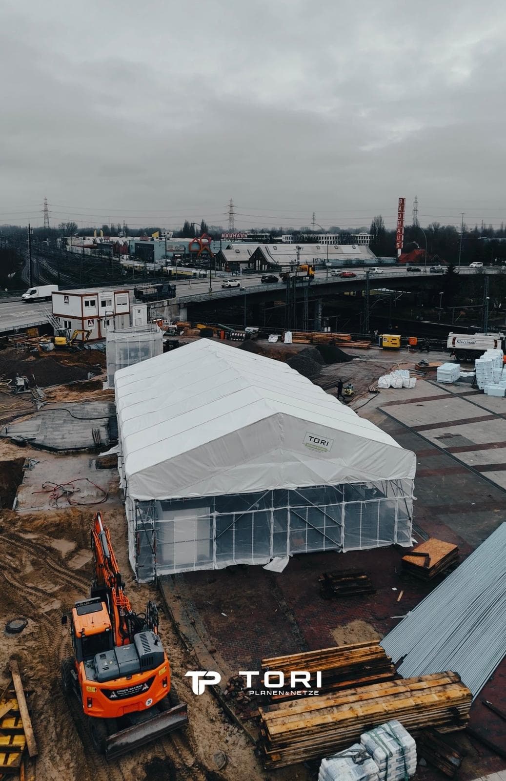 Keder Tarp Installation - 14