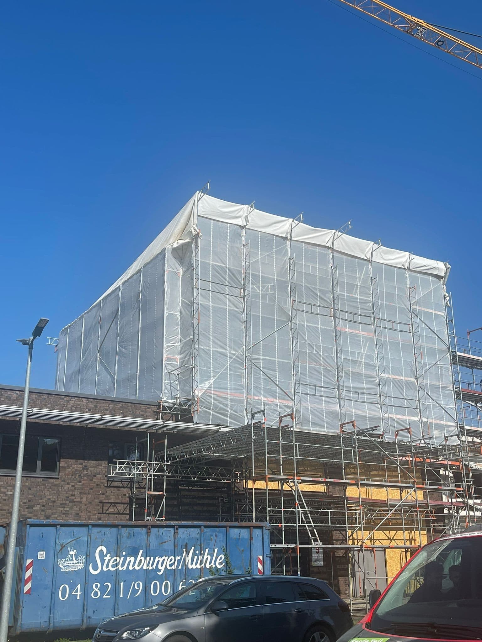Keder Tarp Installation - 8