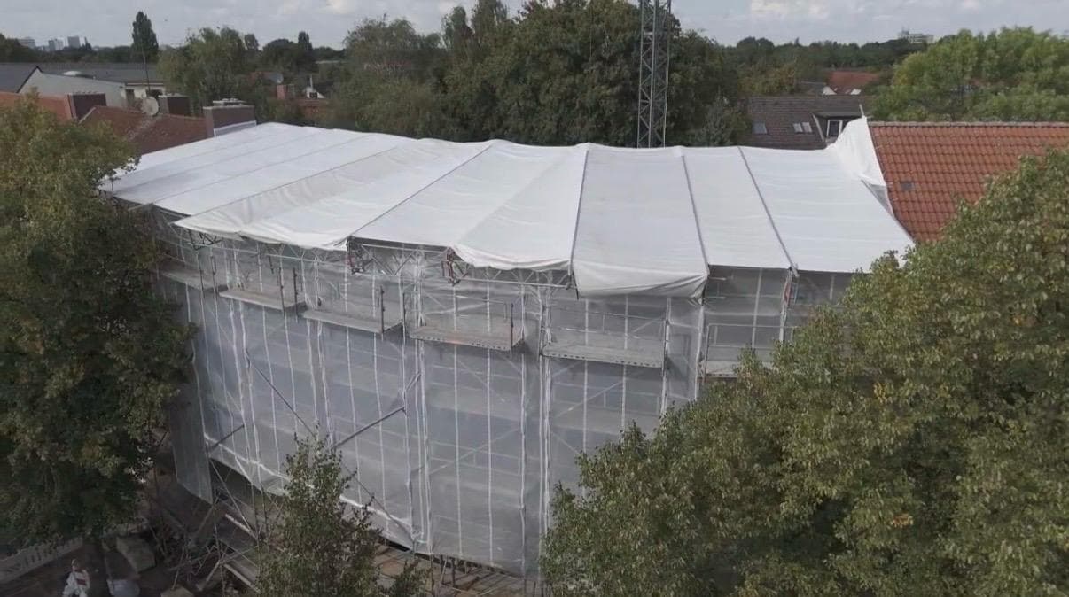 Keder Tarp Installation - 10