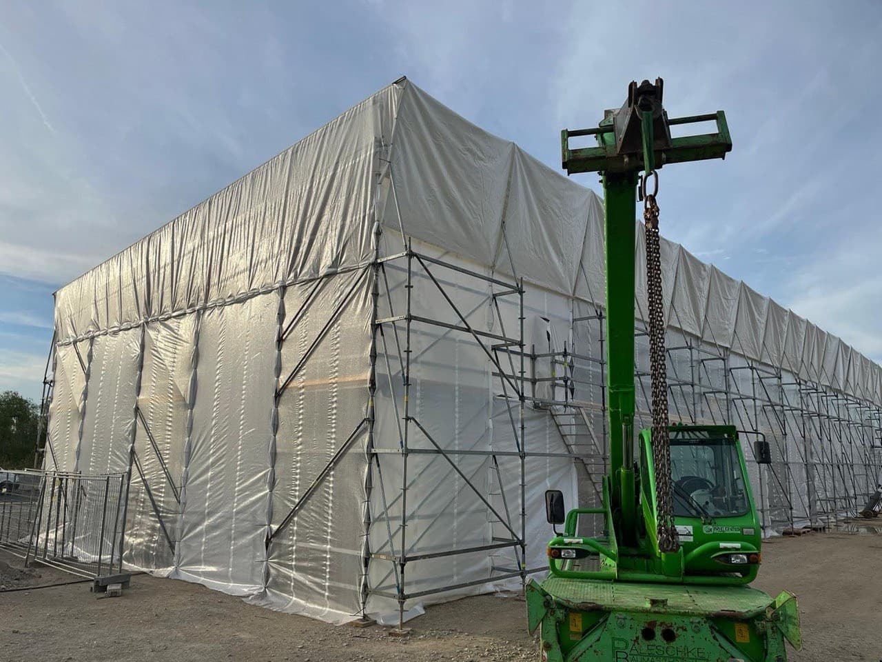 Keder Tarp Installation - 11