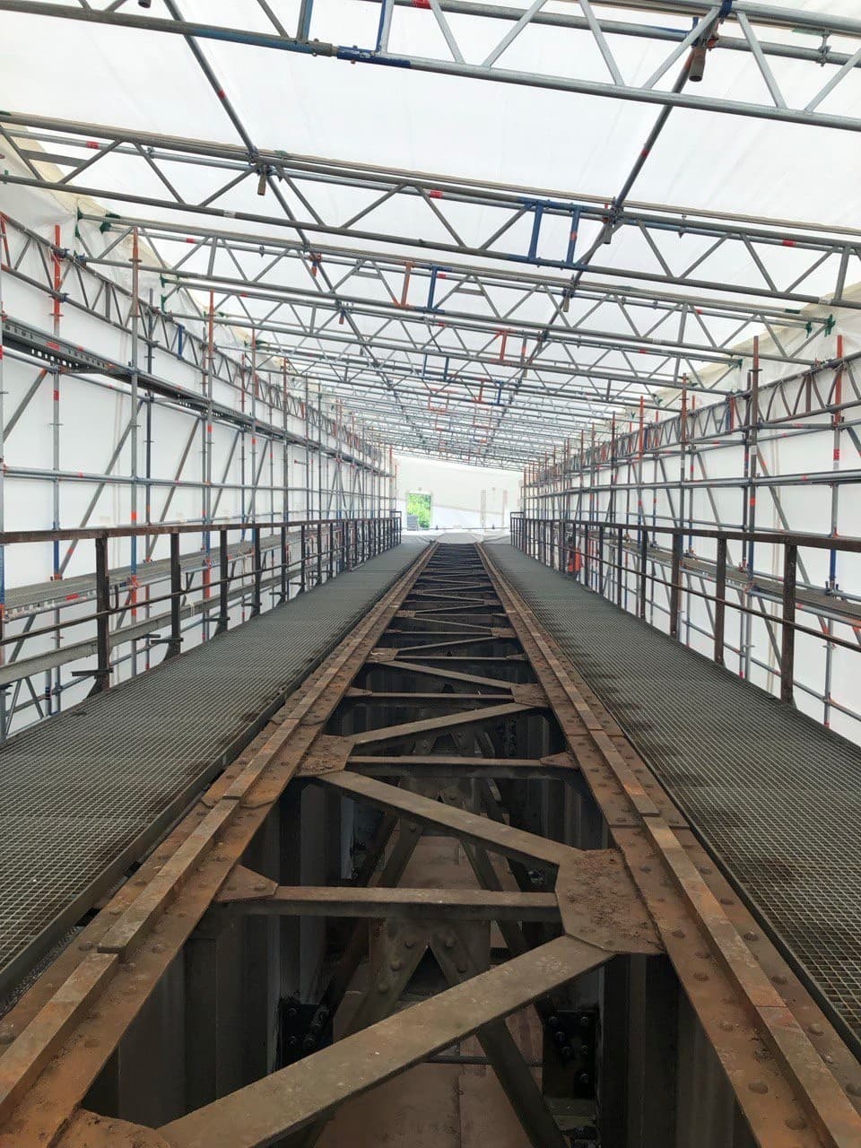 Keder Tarp Installation - 12