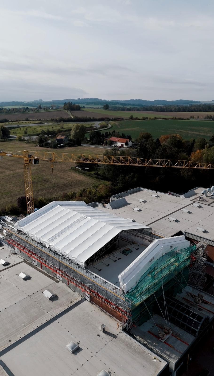 Keder Tarp Installation - 6