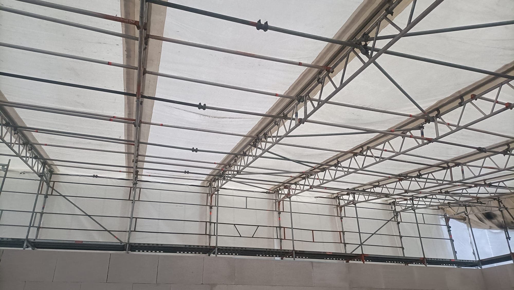 Keder Tarp Installation - 3