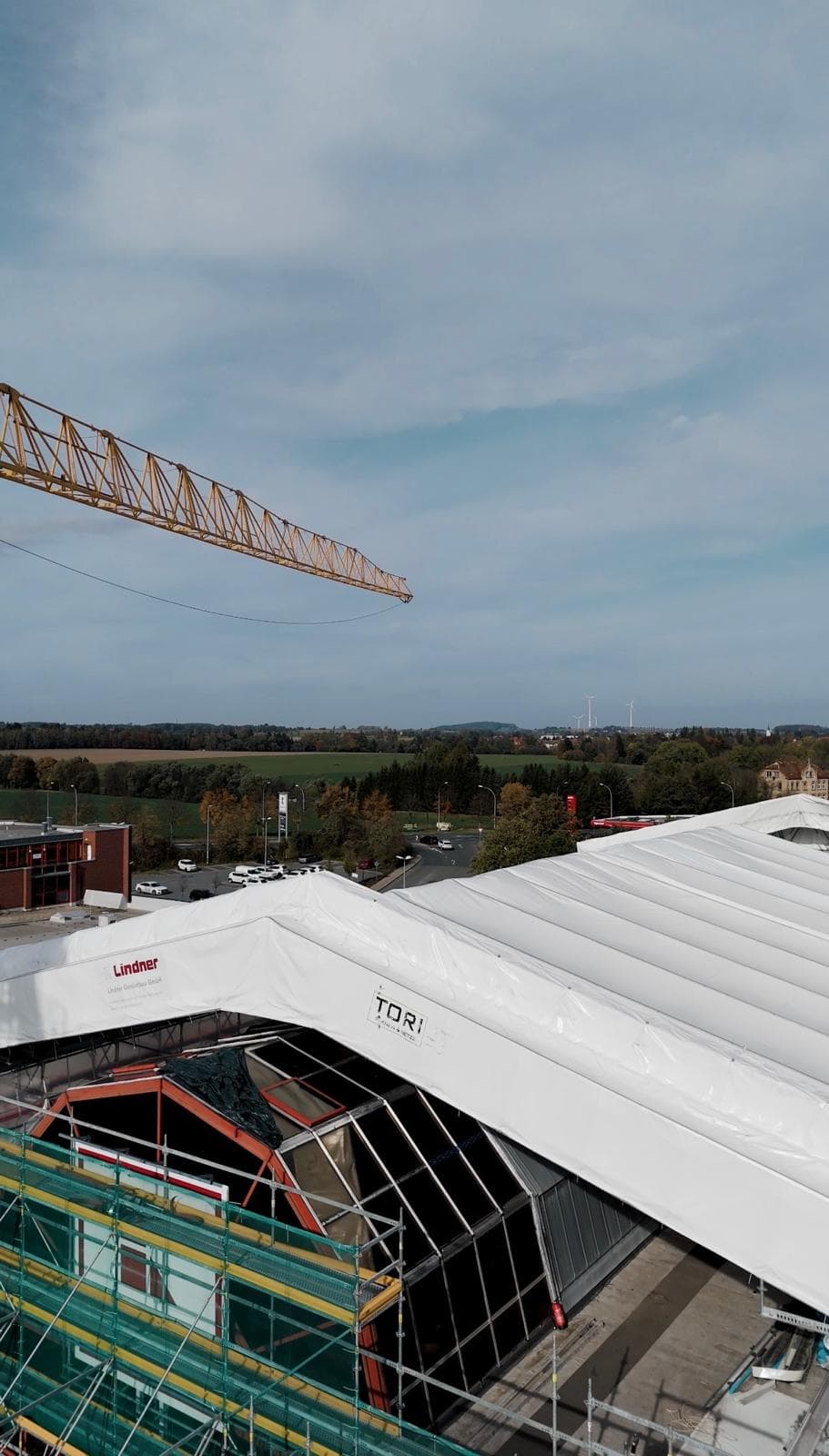 Keder Tarp Installation - 4