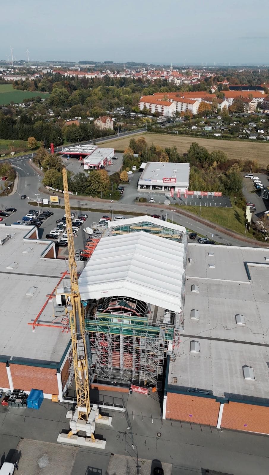 Keder Tarp Installation - 5