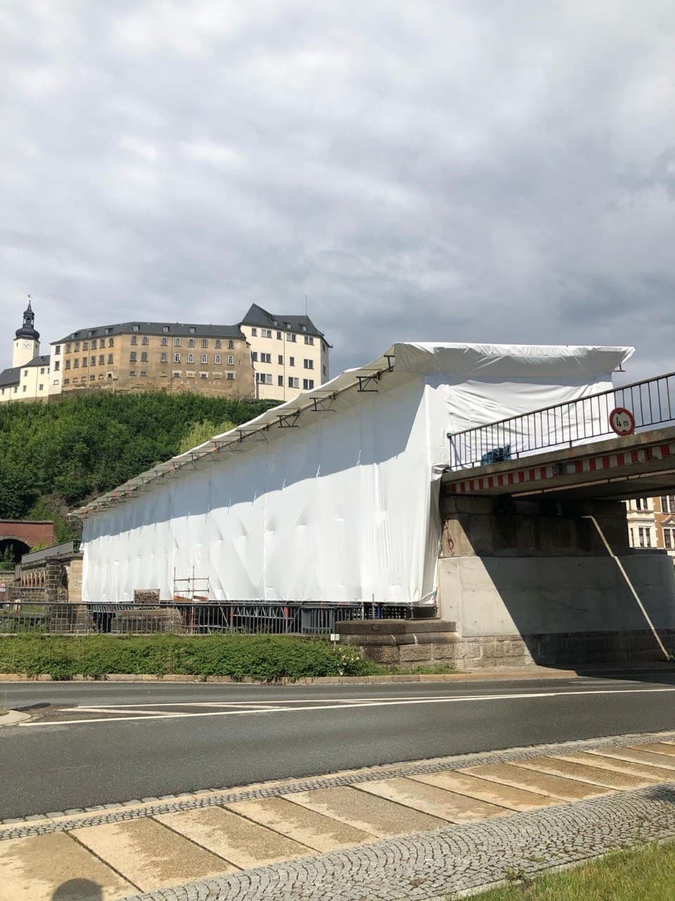 Keder Tarp Installation - 17