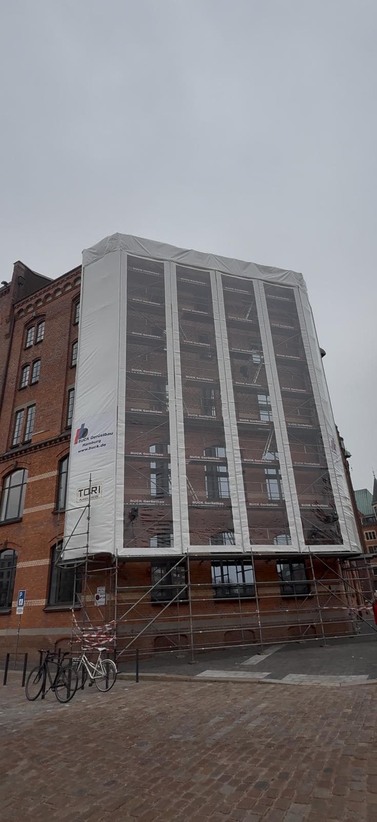 Keder Tarp Installation - 19