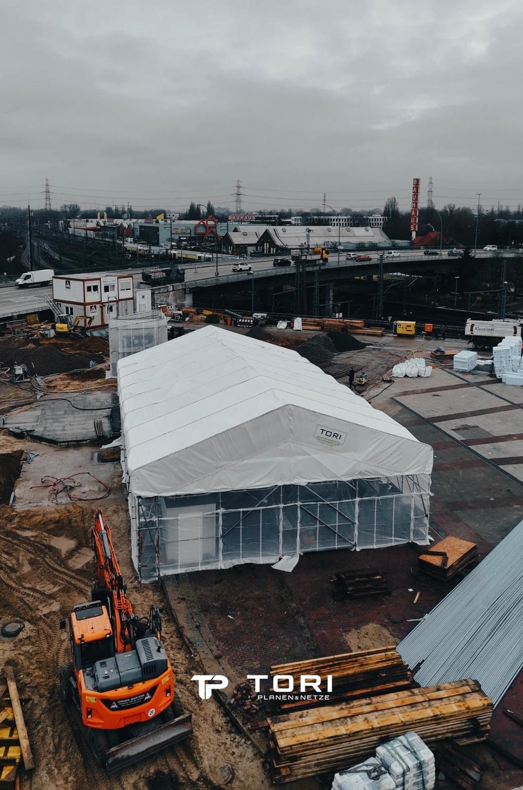 Keder Tarp Installation - 26