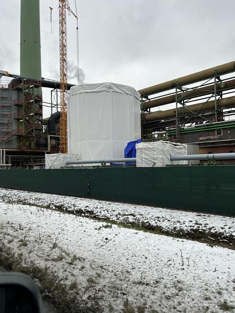 PVC-Planen Montage - 9