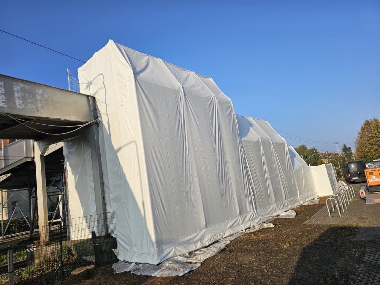 PVC-Planen Montage - 20