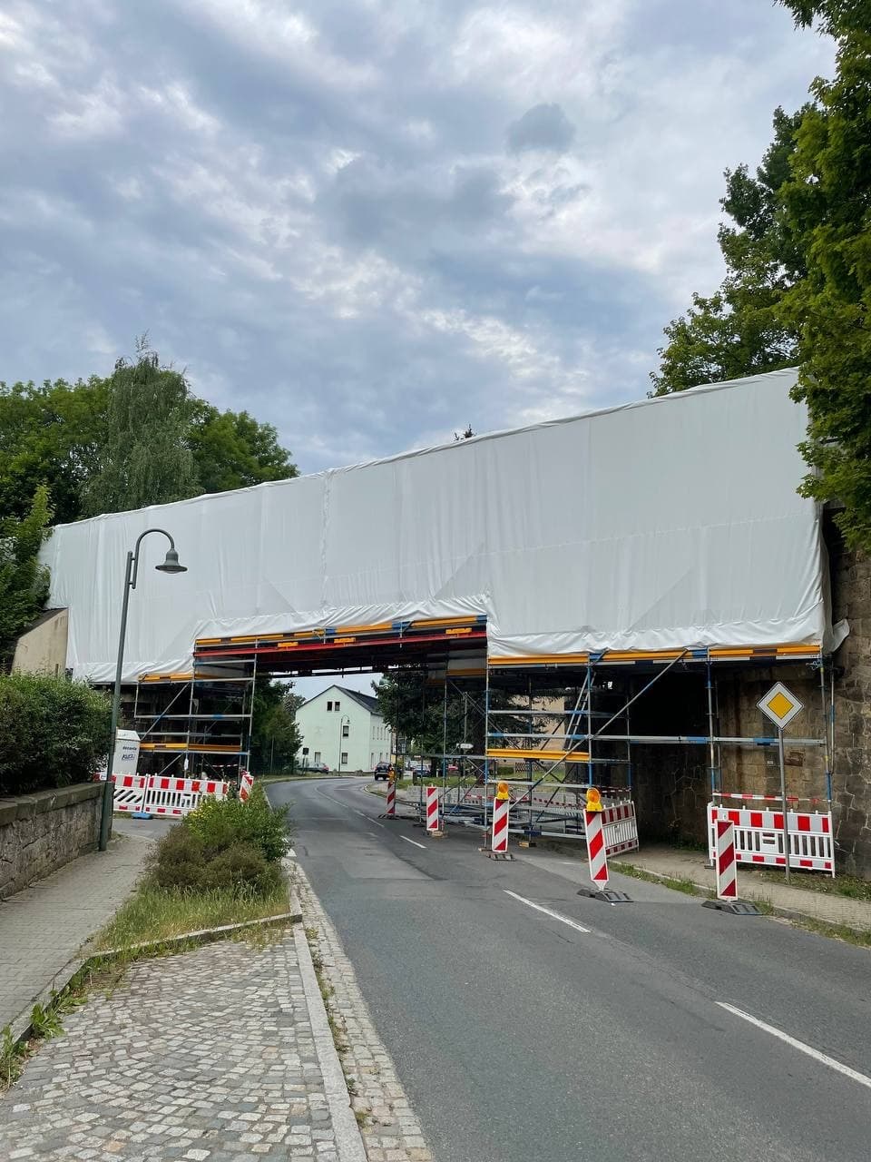 PVC-Planen Montage - 21