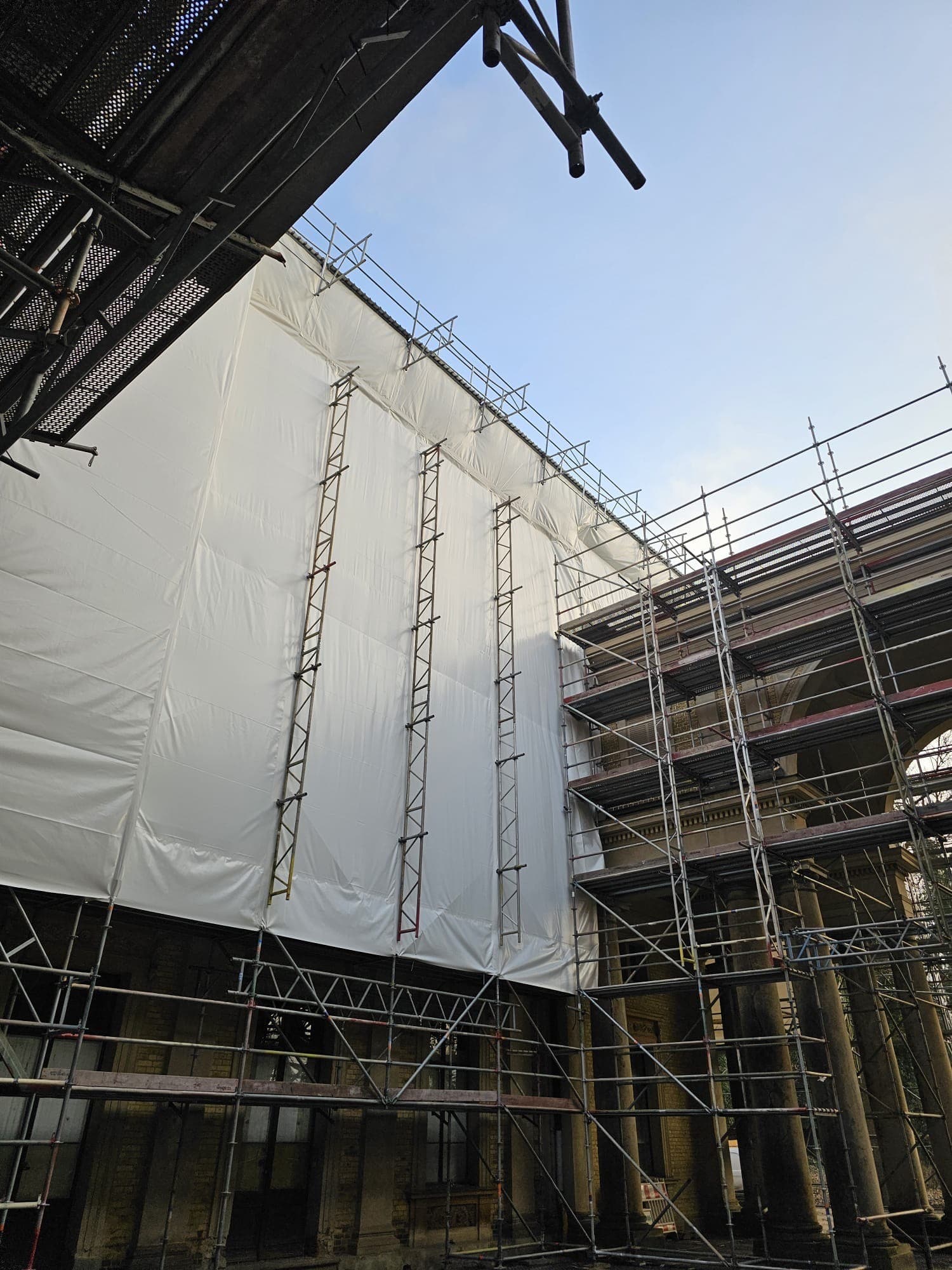PVC-Planen Montage - 29