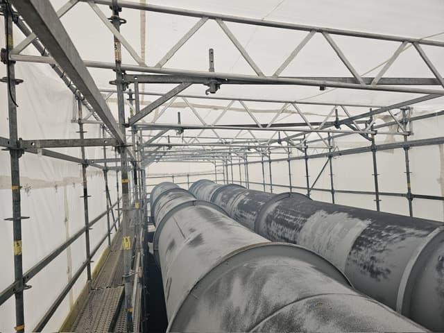 PVC-Planen Montage - 4